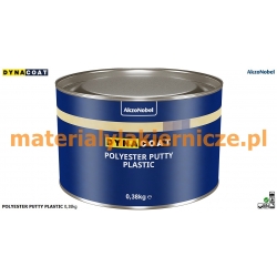 Dynacoat POLYESTER PUTTY PLASTIC 0,38kg materialylakiernicze.pl
